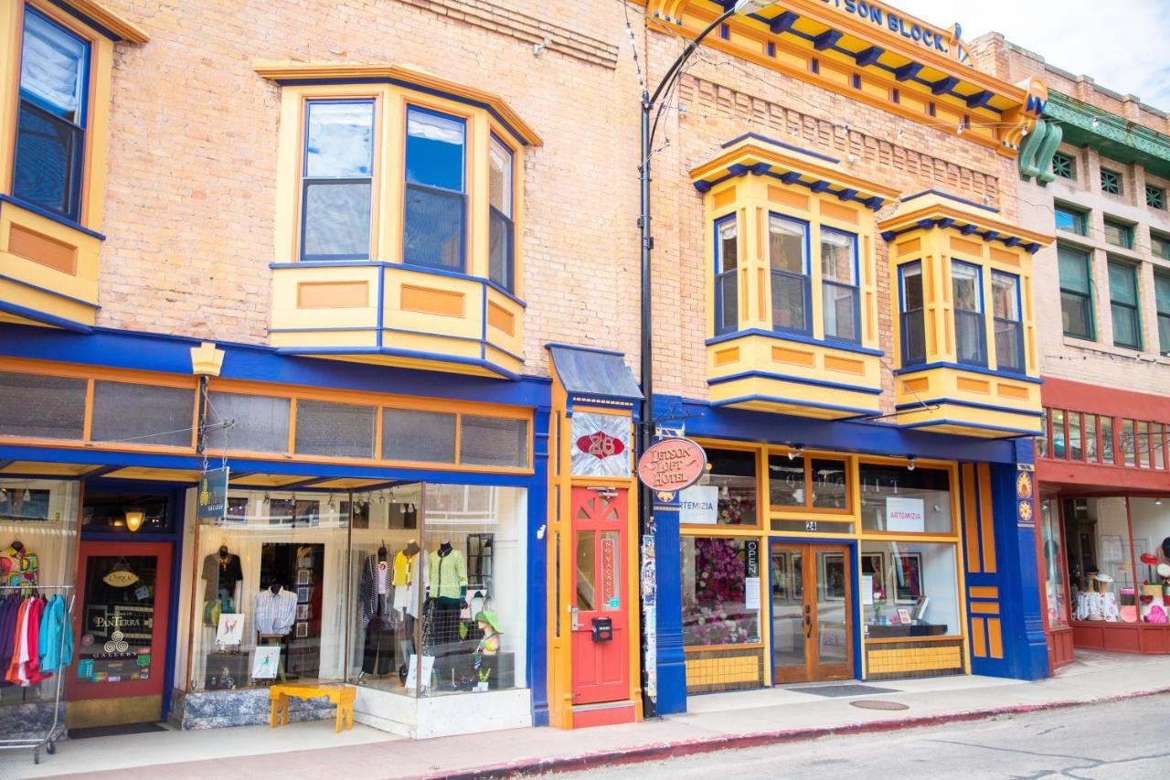 Letson Loft Hotel Bisbee Exterior photo